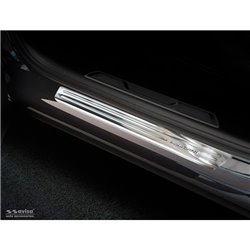 Seuils de portes inoxydable sur mesure pour Volkswagen Touareg III 2018- Incl. Facelift - 'Special Edition' - 4-pièces