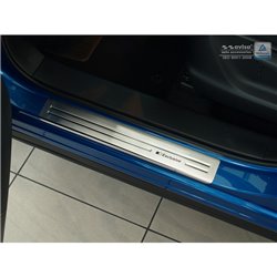Seuils de portes inoxydable sur mesure pour Mazda CX-5 I 2012-2017 - 'Exclusive' - 4-pièces