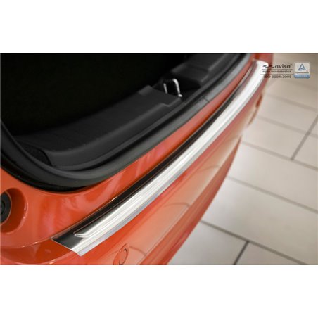 Protection de seuil arrière inox sur mesure pour Honda Jazz 2015-2020