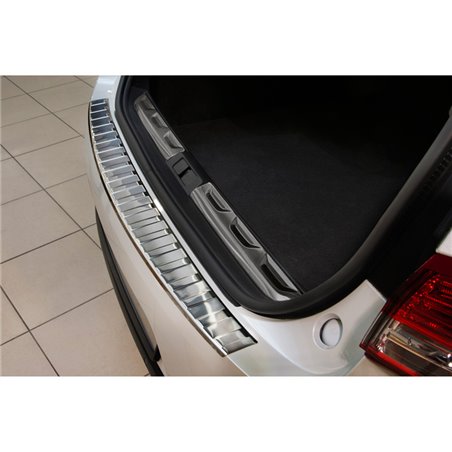 Protection de seuil arrière inox sur mesure pour Citroën DS5 2015-