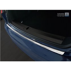 Protection de seuil arrière inox sur mesure pour Audi A5 Sportback/Liftback 2016-2020 & FL 2020- incl. S-Line