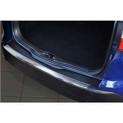 Protection de seuil arrière inox sur mesure pour Ford Focus III Wagon 2011- 'Ribs'