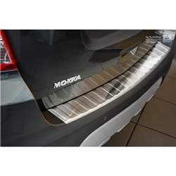Protection de seuil arrière inox sur mesure pour Opel Mokka 2012-2017 excl. Mokka X