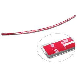 Protection de seuil arrière inox sur mesure pour Tesla Model Y 2020-