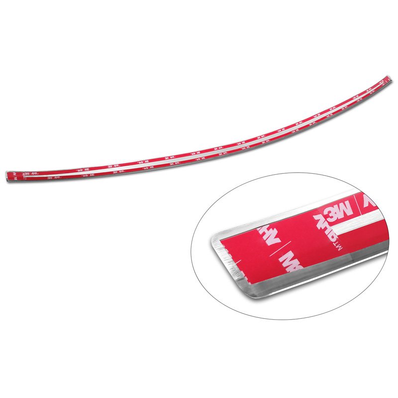 Protection de seuil arrière inox sur mesure pour Tesla Model Y 2020-