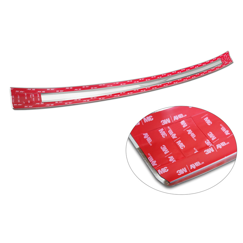 Protection de seuil arrière inox sur mesure pour Audi Q4 E-Tron 2021-