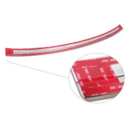 Protection de seuil arrière inox sur mesure pour Audi Q5 Sportback 2020- incl. S-Line