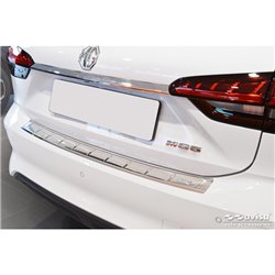 Protection de seuil arrière inox sur mesure pour MG 5 SW (EV) 2022- 'British Flag'