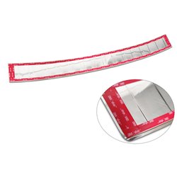 Protection de seuil arrière inox sur mesure pour Opel Astra L HB 5-portes 2021- 'Ribs'