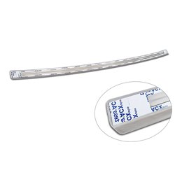 Protection de seuil arrière inox sur mesure pour Hyundai Kona II (SX2) 2023-