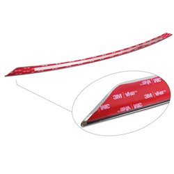 Protection de seuil arrière inox sur mesure pour Kia Sorento IV 2020-