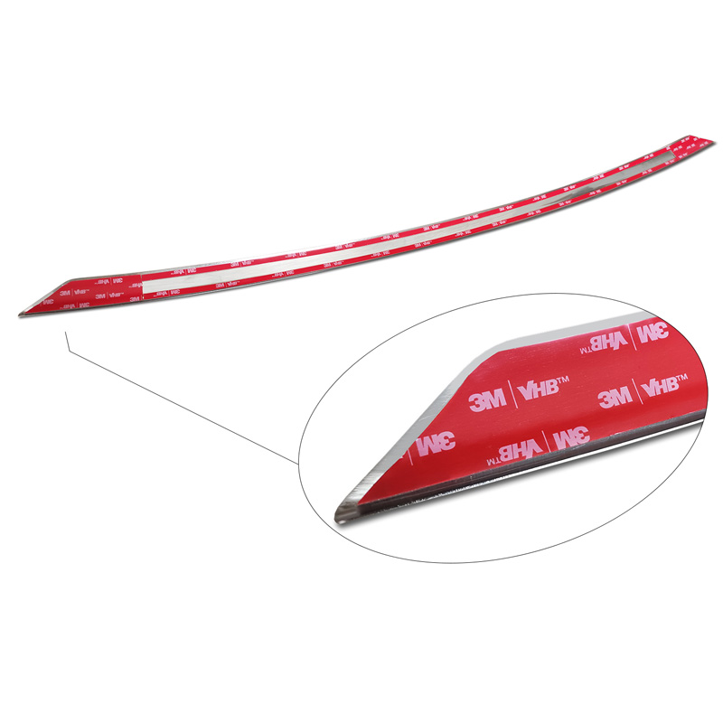 Protection de seuil arrière inox sur mesure pour Kia Sorento IV 2020-