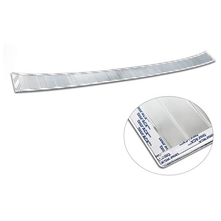 Protection de seuil arrière inox sur mesure pour Mercedes Citan (W420) Box/Tourer 2021- 'Ribs' Protection de seuil arrière inox sur mesure pour Mercedes Citan (W420) Box/Tourer 2021- 'Ribs'