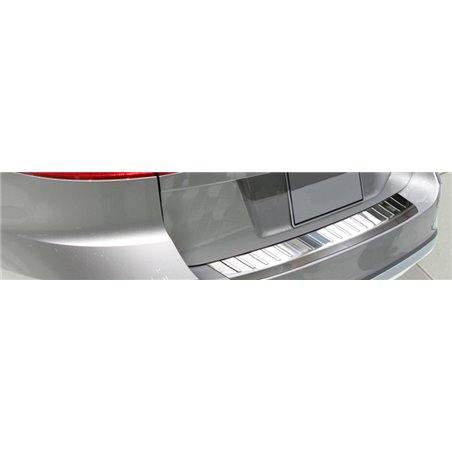Protection de seuil arrière inox sur mesure pour Volkswagen Passat Alltrack 2012- 'Ribs' Protection de seuil arrière inox sur mesure pour Volkswagen Passat Alltrack 2012- 'Ribs'