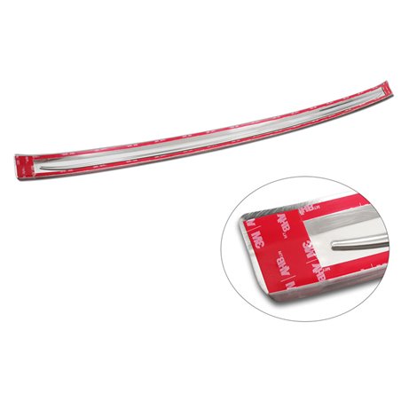Protection de seuil arrière inox sur mesure pour Toyota Corolla XII Sedan 2019- Protection de seuil arrière inox sur mesure pour Toyota Corolla XII Sedan 2019-