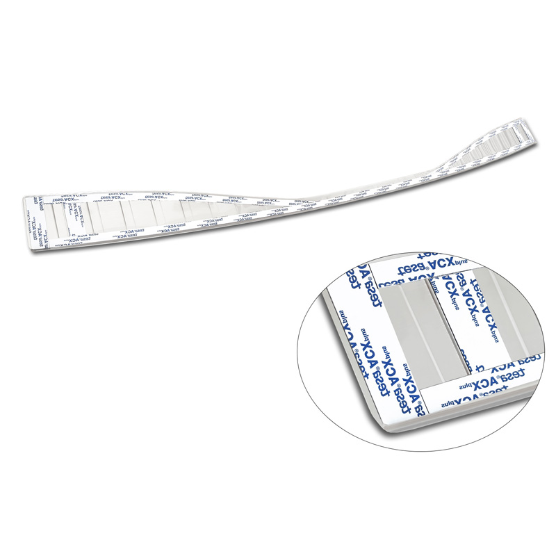 Protection de seuil arrière inox sur mesure pour Toyota bZ4X 2021- & Subaru Solterra 2022- 'Ribs'