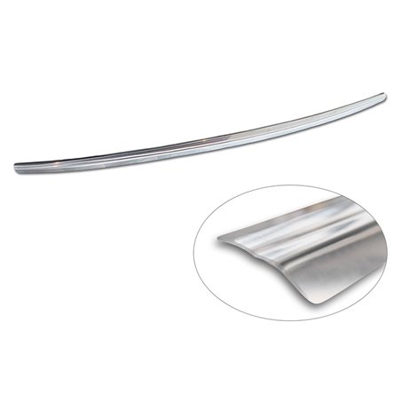 Protection de seuil arrière inox sur mesure pour Toyota Prius V (XW60) 2023- Protection de seuil arrière inox sur mesure pour Toyota Prius V (XW60) 2023-