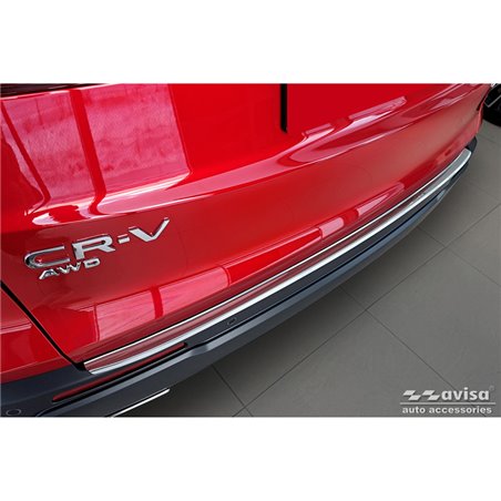 Protection de seuil arrière sur mesure pour Honda CR-V VI 2023- Protection de seuil arrière sur mesure pour Honda CR-V VI 2023-