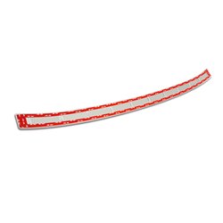 Protection de seuil arrière inox sur mesure pour Skoda Kodiaq II (PS7) 2024- 'Ribs'