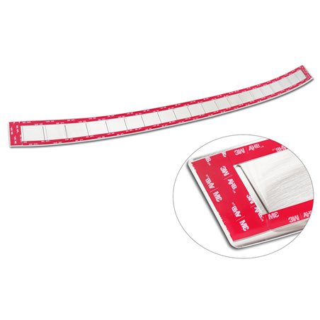 Protection de seuil arrière sur mesure pour Mazda CX-60 (KH) 2022- 'Ribs' Protection de seuil arrière sur mesure pour Mazda CX-60 (KH) 2022- 'Ribs'