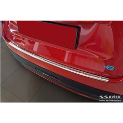 Protection de seuil arrière sur mesure pour Fiat 600 Mild Hybrid / 600e 2023- 'Ribs'