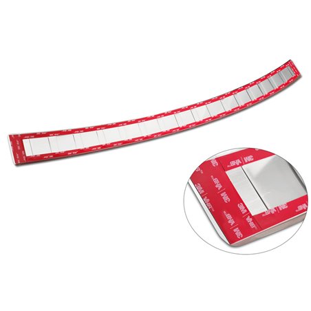 Protection de seuil arrière inox sur mesure pour BMW X1 U11 / X1 U11 xLine 2022- 'Ribs' Protection de seuil arrière inox sur mesure pour BMW X1 U11 / X1 U11 xLine 2022- 'Ribs'