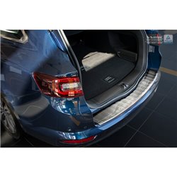 Protection de seuil arrière inox sur mesure pour Renault Talisman Grandtour 2016-2020 & FL 2020- 'Ribs'
