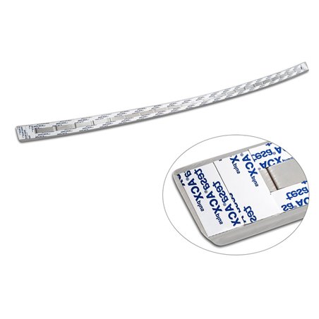Protection de seuil arrière inox sur mesure pour Suzuki S-Cross II 2022- 'Ribs' Protection de seuil arrière inox sur mesure pour Suzuki S-Cross II 2022- 'Ribs'