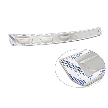 Protection de seuil arrière inox sur mesure pour Peugeot 408 II Fastback 2023- Protection de seuil arrière inox sur mesure pour Peugeot 408 II Fastback 2023-