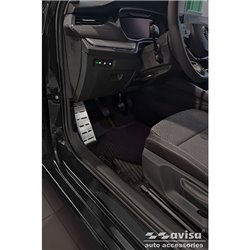 Repose Pied en acier sur mesure pour Skoda Octavia (NX_) (Liftback & Combi) 2020-2024 & FL 2024-