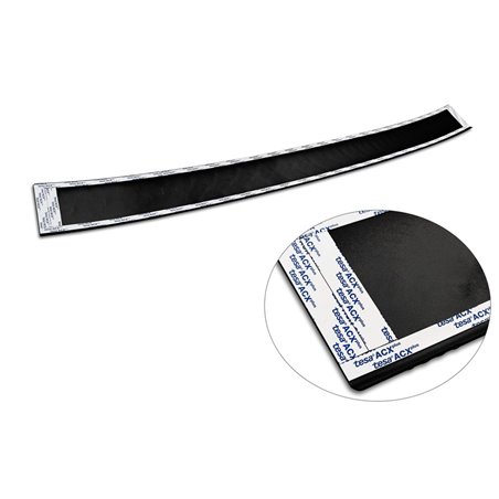 Protection de seuil arrière en aluminium noir mat sur mesure pour Volkswagen Transporter T6 2015- & FL 2019- (hayon arrière) 'Ri Protection de seuil arrière en aluminium noir mat sur mesure pour Volkswagen Transporter T6 2015- & FL 2019- (hayon arrière) 'Ri