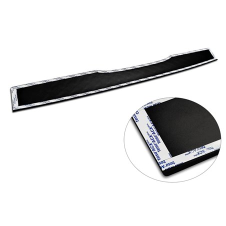 Protection de seuil arrière en aluminium noir mat sur mesure pour Mercedes Vito & Classe-V 2014-2019 & Facelift 2019- 'Riffled P Protection de seuil arrière en aluminium noir mat sur mesure pour Mercedes Vito & Classe-V 2014-2019 & Facelift 2019- 'Riffled P