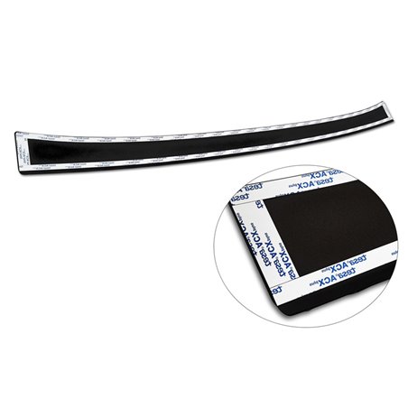 Protection de seuil arrière en aluminium noir mat sur mesure pour Mercedes Citan (W420) Box/Tourer 2021- 'Riffled Plate' Protection de seuil arrière en aluminium noir mat sur mesure pour Mercedes Citan (W420) Box/Tourer 2021- 'Riffled Plate'