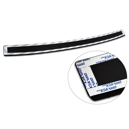 Protection de seuil arrière en aluminium noir mat sur mesure pour Kia Sportage V 2021- 'Riffled Plate' Protection de seuil arrière en aluminium noir mat sur mesure pour Kia Sportage V 2021- 'Riffled Plate'