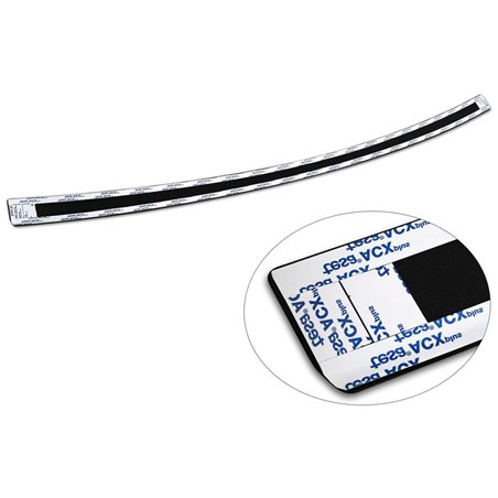 Protection de seuil arrière en aluminium noir mat sur mesure pour Toyota Corolla Cross 2022- 'Riffled Plate' Protection de seuil arrière en aluminium noir mat sur mesure pour Toyota Corolla Cross 2022- 'Riffled Plate'