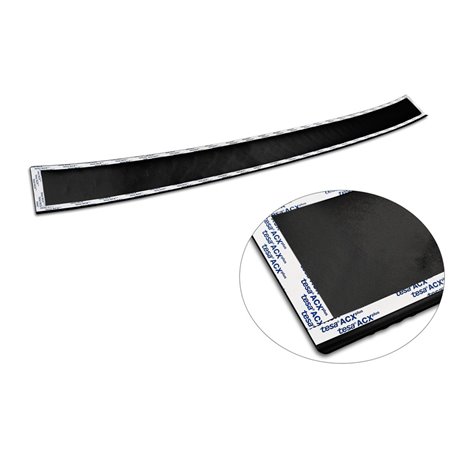 Protection de seuil arrière en aluminium noir mat sur mesure pour Volkswagen ID. Buzz + Cargo 2022- 'Riffled Plate' Protection de seuil arrière en aluminium noir mat sur mesure pour Volkswagen ID. Buzz + Cargo 2022- 'Riffled Plate'