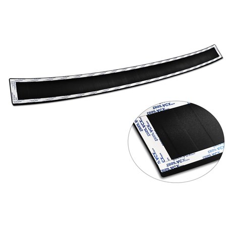 Protection de seuil arrière inox noir mat sur mesure pour Subaru Outback (BT) 2020- 'Ribs' Protection de seuil arrière inox noir mat sur mesure pour Subaru Outback (BT) 2020- 'Ribs'