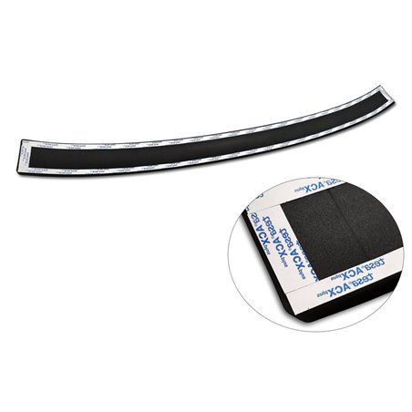 Protection de seuil arrière inox noir mat sur mesure pour Ford Kuga III ST-Line/Vignale/Hybrid ST-Line 2019-2024 & FL 2024- 'Rib Protection de seuil arrière inox noir mat sur mesure pour Ford Kuga III ST-Line/Vignale/Hybrid ST-Line 2019-2024 & FL 2024- 'Rib