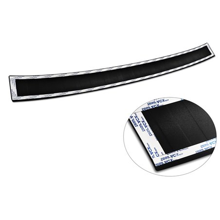 Protection de seuil arrière inox noir mat sur mesure pour Opel Mokka X 2016- 'Ribs' Protection de seuil arrière inox noir mat sur mesure pour Opel Mokka X 2016- 'Ribs'