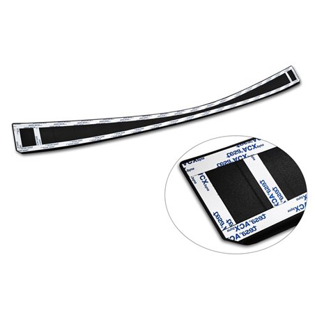 Protection de seuil arrière inox noir mat sur mesure pour Toyota Corolla XII Combi 2019- (incl. GR Sport) & Suzuki Swace Combi 2 Protection de seuil arrière inox noir mat sur mesure pour Toyota Corolla XII Combi 2019- (incl. GR Sport) & Suzuki Swace Combi 2