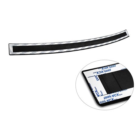 Protection de seuil arrière inox noir mat sur mesure pour Mercedes Classe-B III W247 / AMG 2018- Protection de seuil arrière inox noir mat sur mesure pour Mercedes Classe-B III W247 / AMG 2018-