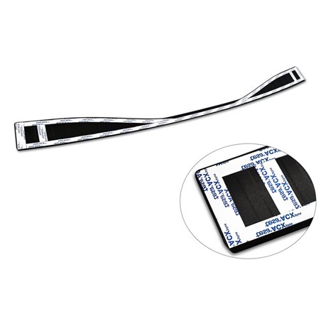 Protection de seuil arrière inox noir mat sur mesure pour Toyota bZ4X 2021- & Subaru Solterra 2022- 'Ribs' Protection de seuil arrière inox noir mat sur mesure pour Toyota bZ4X 2021- & Subaru Solterra 2022- 'Ribs'