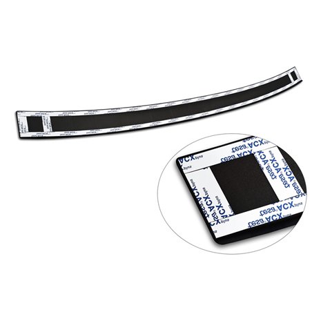 Protection de seuil arrière inox noir mat sur mesure pour SsangYong Torres (J100) 2022- 'Ribs' Protection de seuil arrière inox noir mat sur mesure pour SsangYong Torres (J100) 2022- 'Ribs'