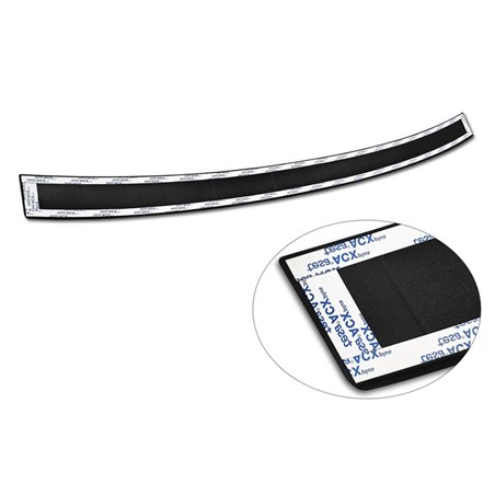 Protection de seuil arrière inox noir mat sur mesure pour Volkswagen Tiguan II / Allspace incl. Facelift & R-Line 2016-2020 / 20 Protection de seuil arrière inox noir mat sur mesure pour Volkswagen Tiguan II / Allspace incl. Facelift & R-Line 2016-2020 / 20