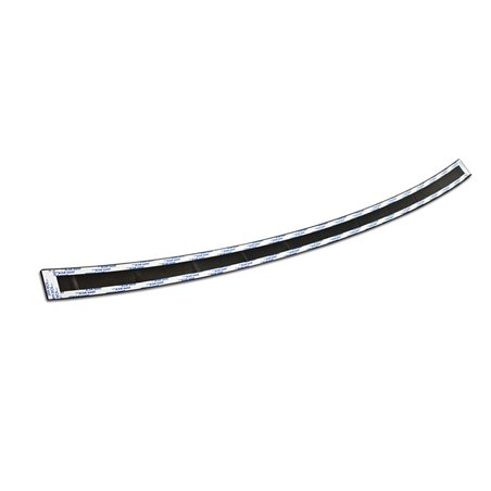 Protection de seuil arrière inox noir mat sur mesure pour Renault Espace VI E-Tech Hybrid 2023- 'Ribs' Protection de seuil arrière inox noir mat sur mesure pour Renault Espace VI E-Tech Hybrid 2023- 'Ribs'