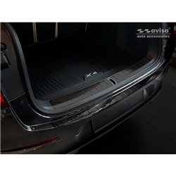 Protection de seuil arrière carboné 3D sur mesure pour BMW X4 (G02) 2018-