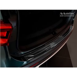 Protection de seuil arrière carboné 3D sur mesure pour Seat Tarraco 2019-