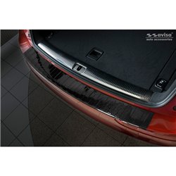 Protection de seuil arrière carboné 3D sur mesure pour Audi Q5 2008-2016