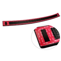 Protection de seuil arrière carboné 3D sur mesure pour Volkswagen Multivan T7 2021- 'Ribs'