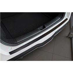 Protection de seuil arrière carboné 3D sur mesure pour MG 4 EV 2022-